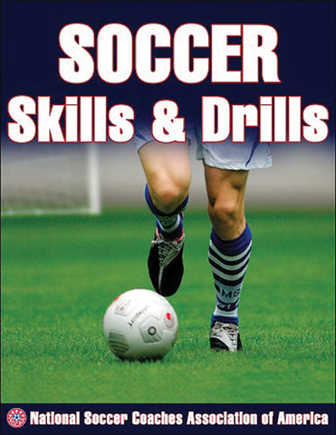 NSCAA Soccer Skills And Drills Book