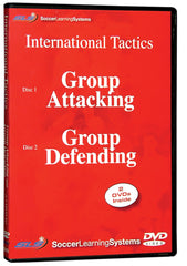 Group Soccer Tactics: Attacking & Defending 2 Part Video