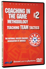 NSCAA Coaching In The Game Teaching Team Tactics