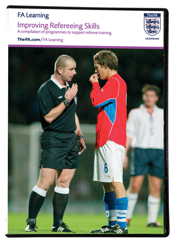 Improving Soccer Refereeing Skills