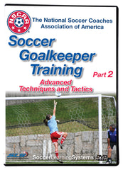 NSCAA Soccer Goalkeeper Training part 2