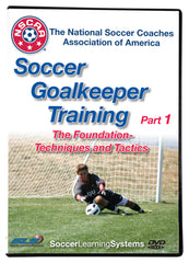 NSCAA Soccer Goalkeeper Training Set