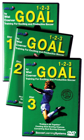 1-2-3 Goal Set of Three