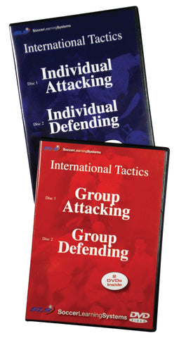 Individual & Group Soccer Tactics Set