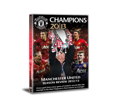 Manchester United Champions 2013 DVD