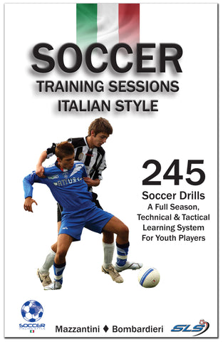 Soccer Training Sessions A Complete Season Program U13-U15 Book