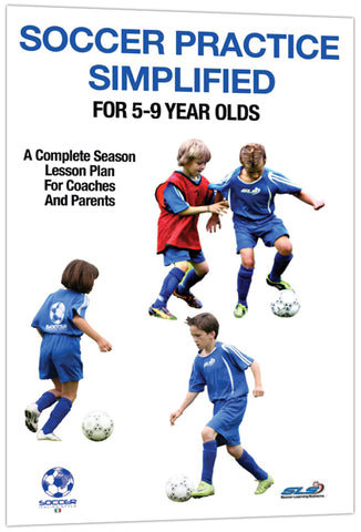 Soccer Practice Simplified Book