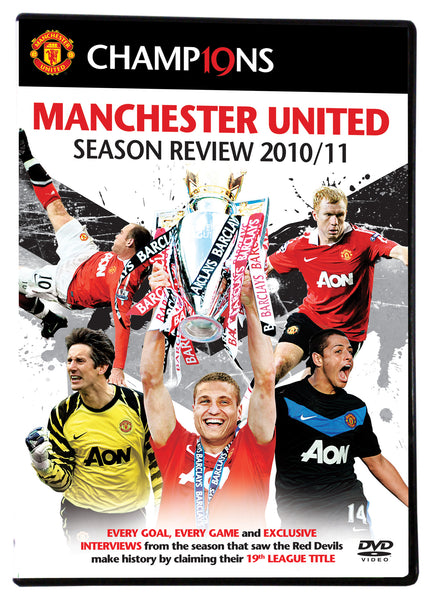 Manchester United 2010-11: Ranking the Reds' Best 11 Players of the Season, News, Scores, Highlights, Stats, and Rumors