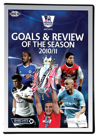 Premier League 2011 Goals and Review of the Season 2 Disc DVD
