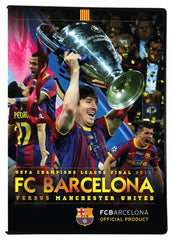 FC Barcelona Champions League Final 2011