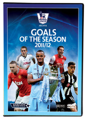 Premier League 2012 Goals Of The Season DVD