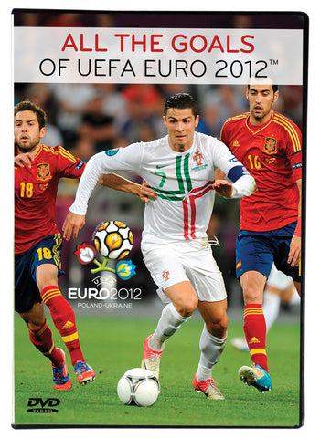 Euro 2012 All The Goals
