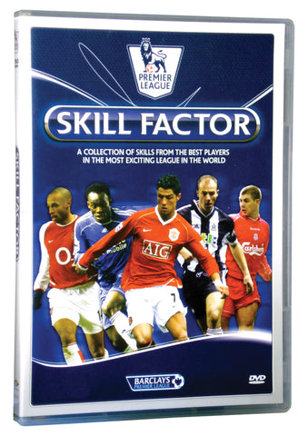 Premier League Skill Factor DVD