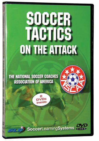 NSCAA Soccer Tactics- On The Attack
