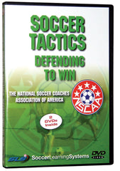 NSCAA Soccer Tactics: Defending To Win 2 Part Series