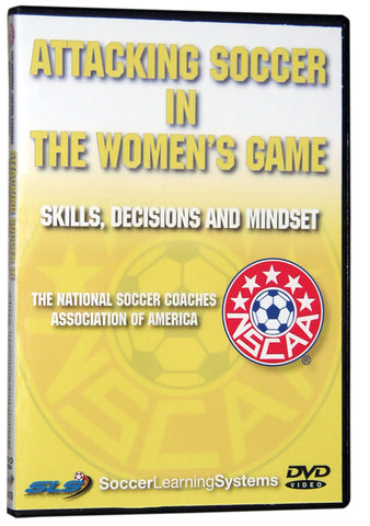 NSCAA Attacking Soccer In The Women's Game