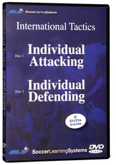 Individual Soccer Tactics: Attacking & Defending 2 Part Video