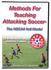 NSCAA Methods For Teaching Attacking Soccer DVD