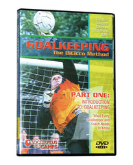 Goalkeeping- The DiCicco Method Part 1