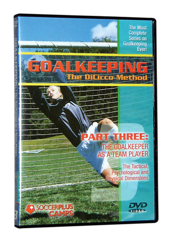 Goalkeeping- The DiCicco Method Part 3
