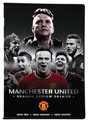 Manchester United Season Review 2014/15