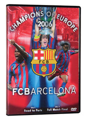 FC Barcelona 2006 UEFA Champions League 2 Disc DVD