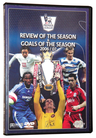 Premier League 2007 Goals and Review of the Season 2 Disc DVD