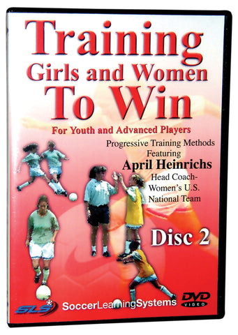 Training Girls and Women To Win 2