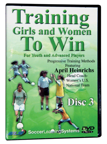 Training Girls and Women To Win 3