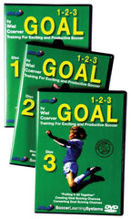 1-2-3 Goal Set of Three