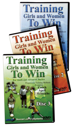 Training Girls and Women To Win 3 Part Set