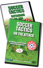 NSCAA Soccer Tactics- Attacking and Defending