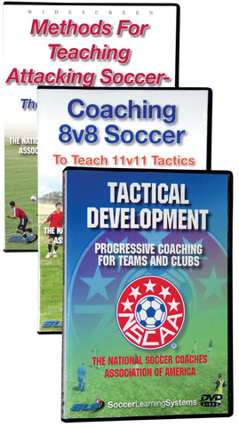 NSCAA Tactical Set of Three