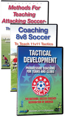 NSCAA Tactical Set of Three