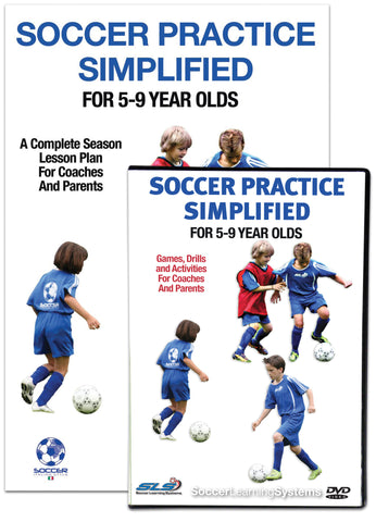 Soccer Practice Simplified Set
