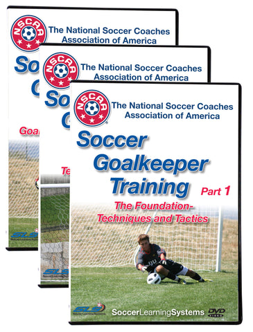 NSCAA soccer Goalkeeper Training Set