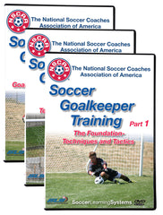 NSCAA Soccer Goalkeeper Training Set