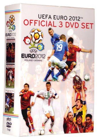 Euro 2012 Set of Three DVDs