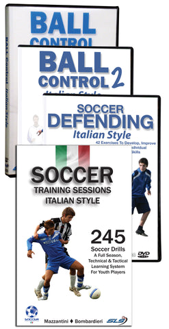 Italian Style Soccer Training Set