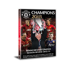 Manchester United Champions 2013 DVD