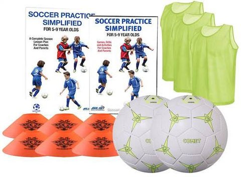 Soccer Practice Simplified Coaches Kit